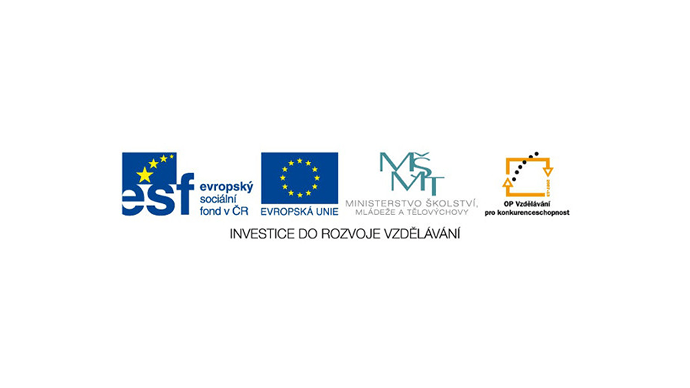 logo projektu evropské unie a mšmt