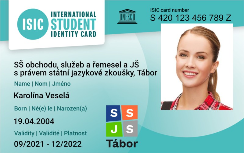 ISIC card