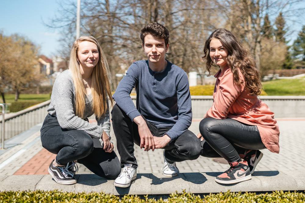 žáci