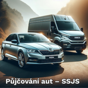 Půjčování aut - SSJS