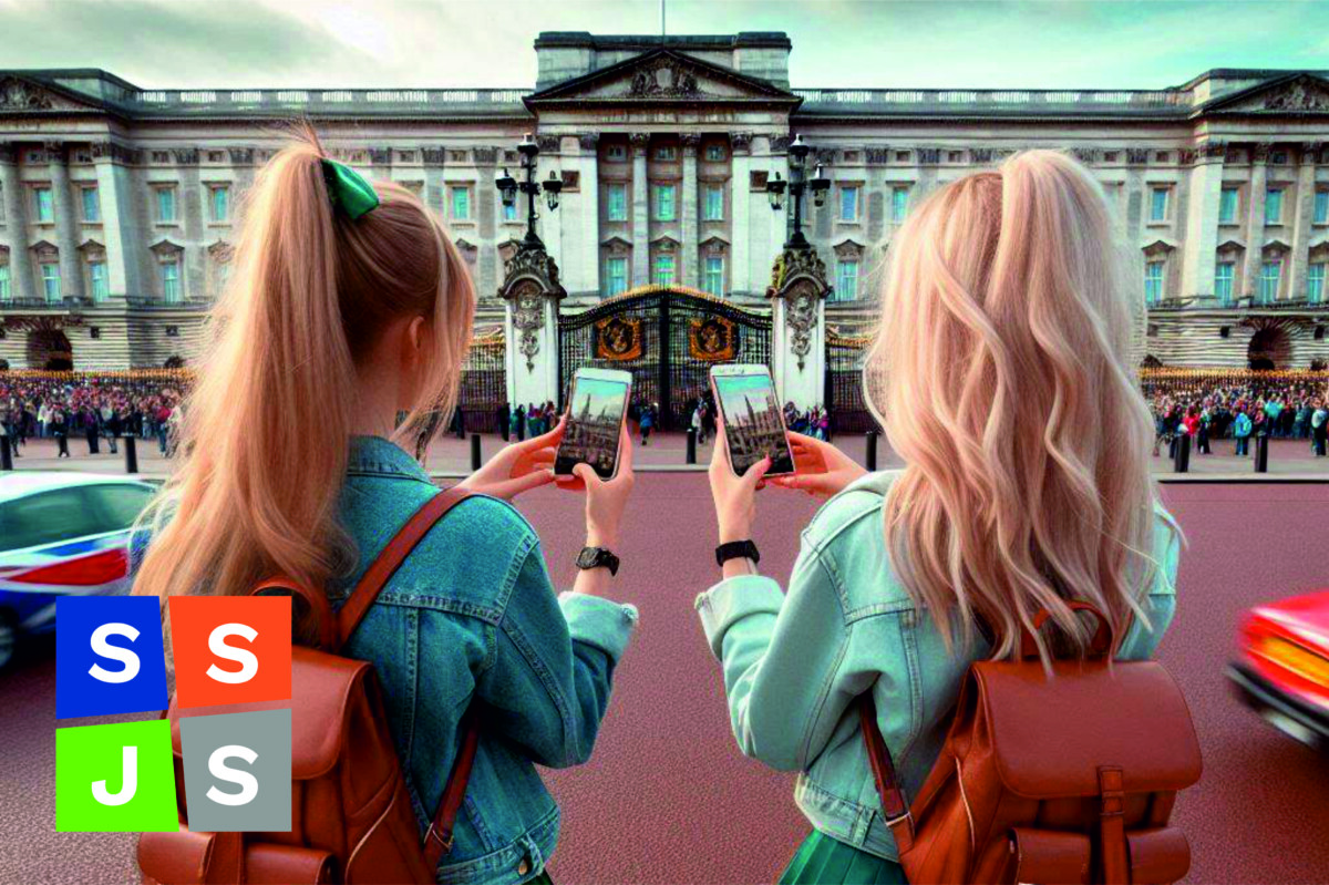 Anglie - Buckingham Palace