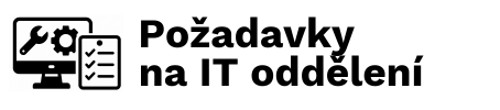 požadavky IT