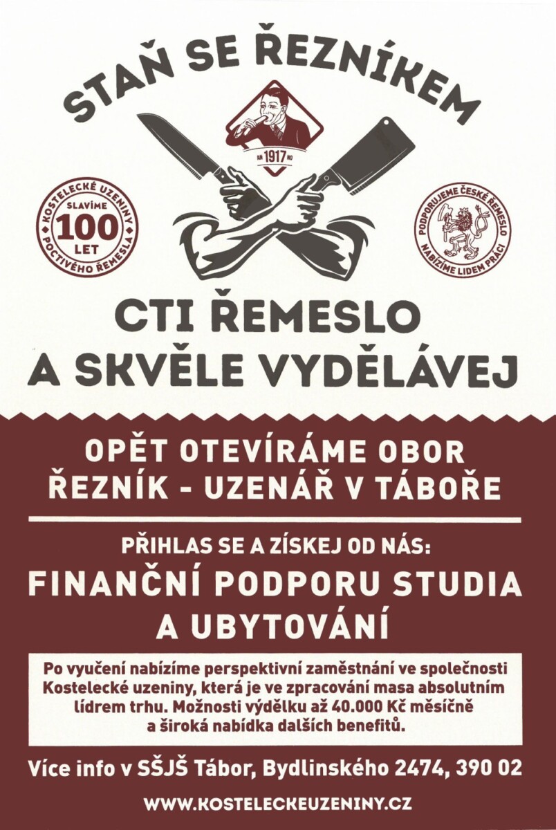 Staň se řezníkem