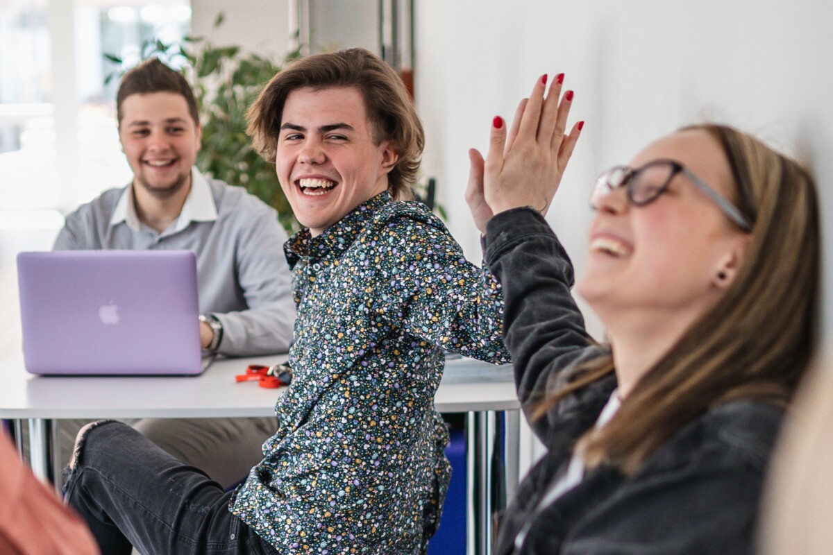 Studenti podnikání