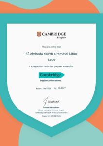 Cambridge English Preparation Centre