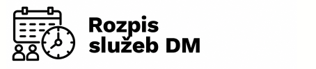 rozpis služeb DM-ikona