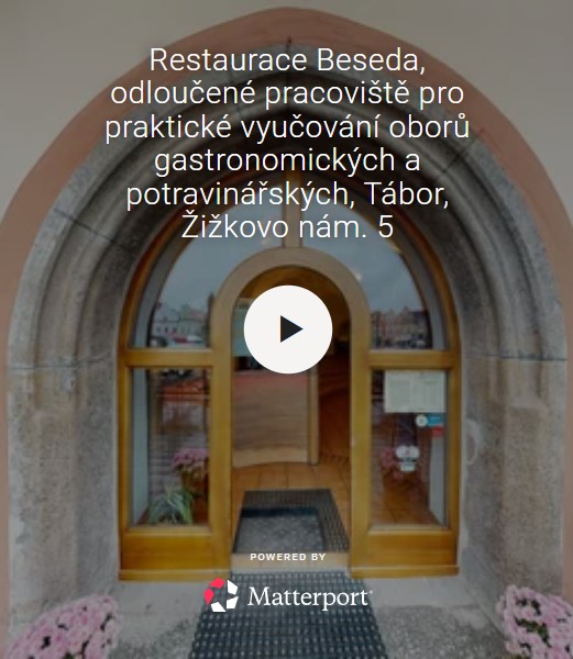 Matterport Virtual Tour - Beseda