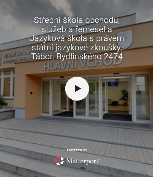 Matterport Virtual Tour - Škola